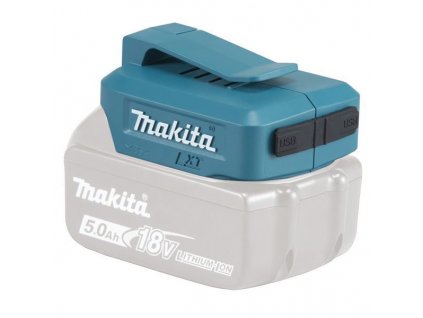 MAKITA ADP05 USB adaptér na nabíjanie telefónov 14,4V / 18V