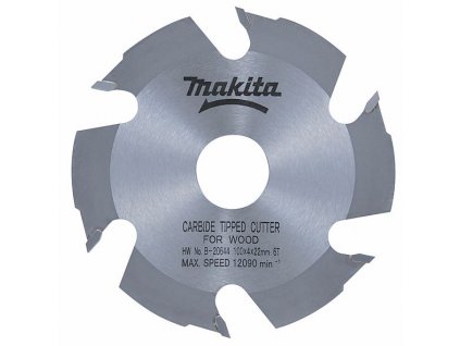 Makita B-20644 lamelovací kotúč 100 x 22 mm 6 zubov