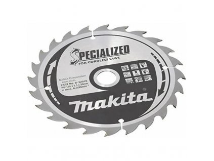 MAKITA B-32910 Pílový kotúč SPECIALIZED 165 x 20 mm 24z na drevo
