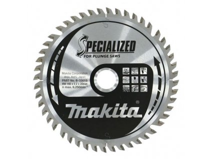 MAKITA B-33015 Pílový kotúč na drevo 165x20mm 48z