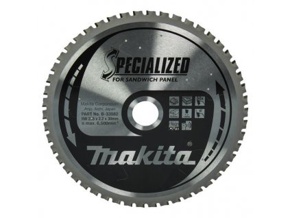 MAKITA B-33582 Pílový kotúč na sendvičové panely 235 x 30 mm 50WZ