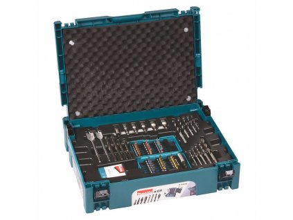 Makita B-49638 69-dielna sada príslušenstva v systainery