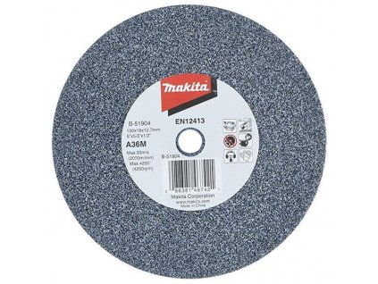 MAKITA Brúsny kotúč k dvojkotúčovým brúskam 150mm na železo