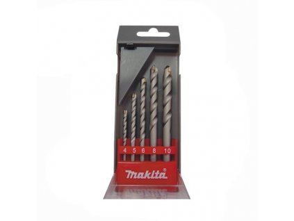 MAKITA D-05175 sada vrtákov do betónu 4,5,6,8,10 5dl.