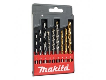 MAKITA D-08660 sada vrtákov 9-dielna