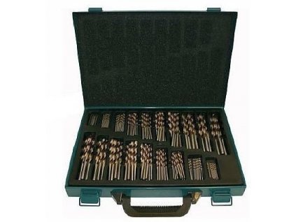 Makita D-30564 Sada vrtákov do železa 170-dielna HSS-G