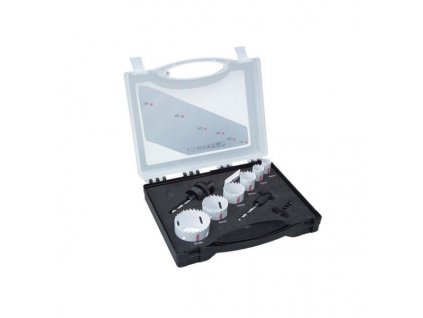MAKITA D-47139 Vykružovacie korunky, sada 16, 20, 25, 32, 40, 51 mm