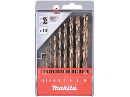 MAKITA D-57174 sada vrtákov do kovu HSS-CO 1-10 mm