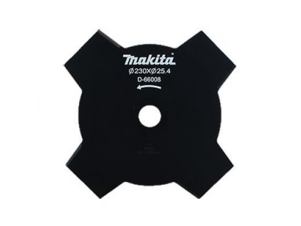 MAKITA D-66008 nôž žací 4-zubý 230x25,4mm