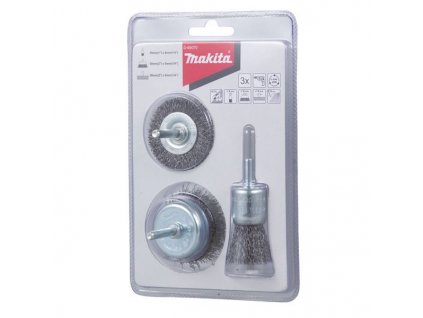 MAKITA D-66070 sada okružných kartáčov so stopkou