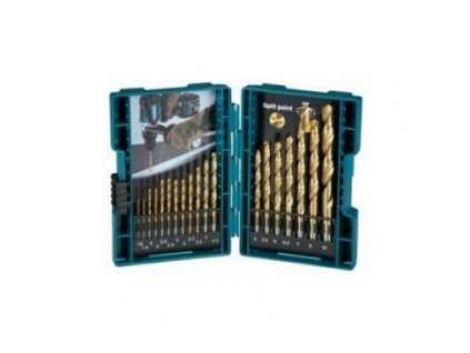 MAKITA D-72229 sada vrtákov HSS-Tin 19-dielna