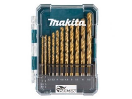 MAKITA D-72855 13 ks sada vrtákov do kovu HSS-Tin