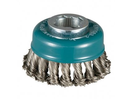 MAKITA D-73330 Misková kefa drôtená X-LOCK 80mm DOPREDAJ