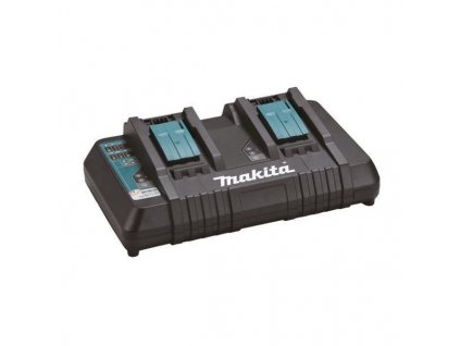 MAKITA DC18RD Nabíjačka na dva akumulátory 18 V bez USB portu 196933-6