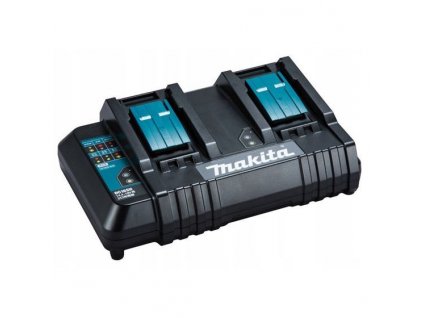 MAKITA DC18SH Nabíjačka na dva akumulátory 14.4-18V