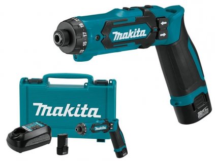 Makita DF012DSE Aku. skrutkovač / vŕtačka