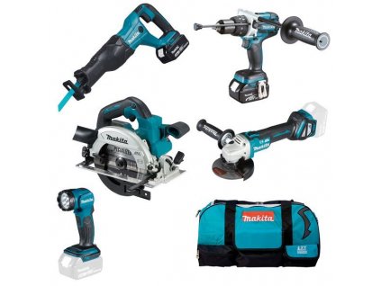 MAKITA DLX5067TX1 aku. sada náradia 18V