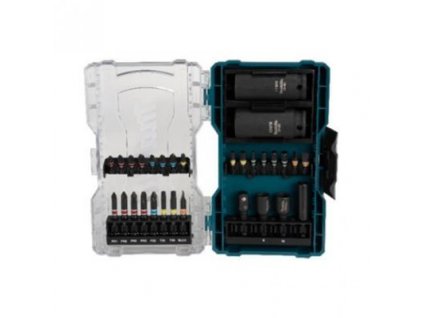 MAKITA E-07060 sada nadstavcov 30-dielna