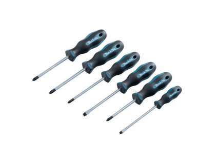 MAKITA E-10528 sada skrutkovačov 6-dielna