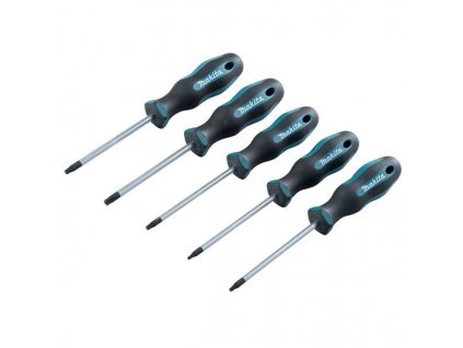 MAKITA E-10534 sada skrutkovačov  5-dielna TORX