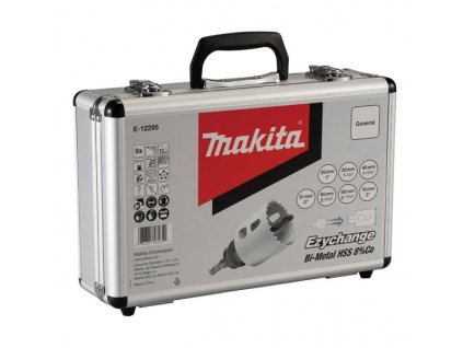 MAKITA E-12295 Sada vykružovacích koruniek EZYCHANGE 9-dielna
