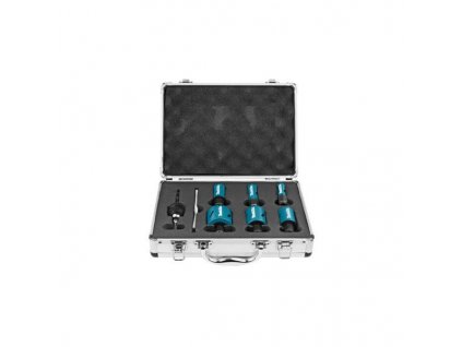 MAKITA E-12310 Sada vykružovacích koruniek 16, 20, 25, 32, 40, 51 mm
