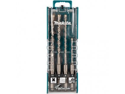 MAKITA E-14249 Sada vrtákov SDS+ 4BRIT 4ks