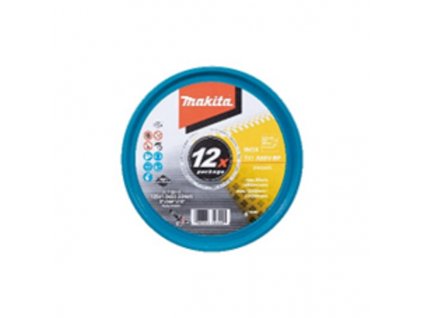 MAKITA E-17120-12 Sada rezných kotúčov 125x1,1x22mm 12ks