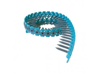 Makita F-31153 Skrutky páskované do sadrokartónu ø3,9 x 35mm, kov, 1000ks /staré P-04123/
