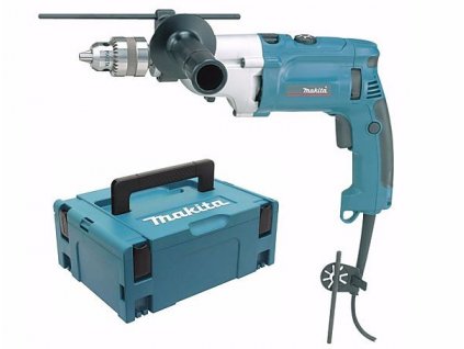 Makita HP 2070 J Elektrická príklepová vŕtačka dvojrýchlostná