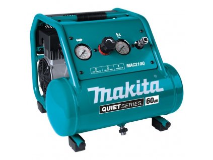 MAKITA MAC210Q Vzduchový bezolejový kompresor