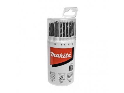 MAKITA P-23818 Sada vrtákov 18-dielna