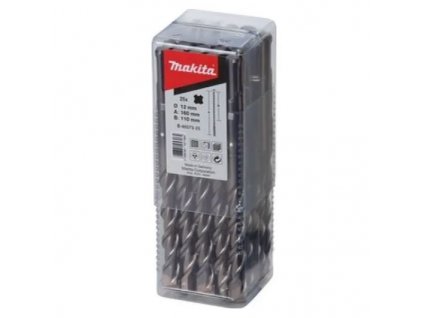 MAKITA P-67290 Sada vrtákov SDS-plus S4 Ø12 x 160mm 25ks