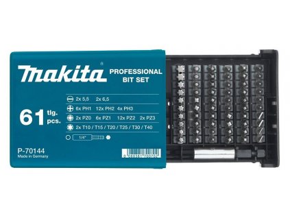 Makita P-70144 Sada bitov 61 dielna