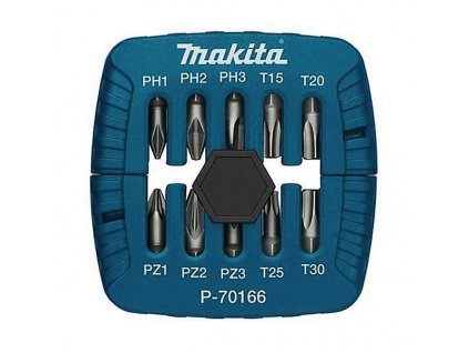 Makita P-70166 Sada bitov 10 dielna