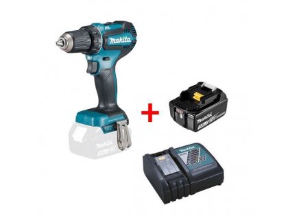 MAKITA SET aku. skrutkovač DDF485Z + 1x Aku. BL1830 18 V/3,0 Ah + DC18RC Rýchlo-nabíjačka