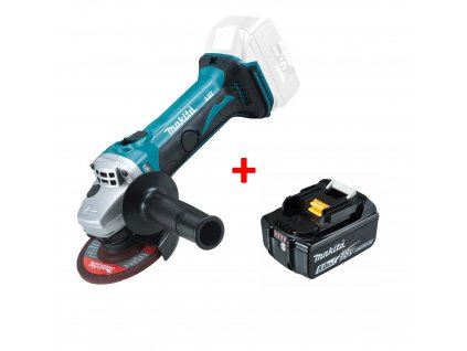 Makita SET DGA452Z Aku. uhlová brúska 115 mm + 1x akumulátor 18V / 5,0Ah 197280-8