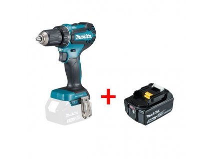 Makita SET DHP485Z aku. skrutkovač s príklepom + 1x akumulátor 18V / 5,0Ah 197280-8