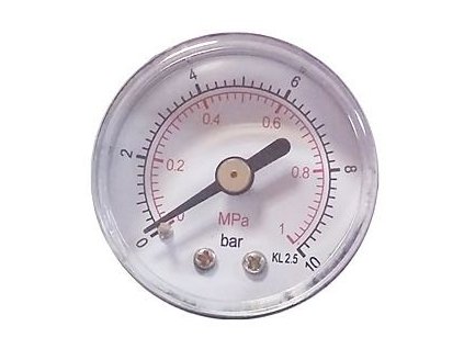 Manometer 40 mm 0-10 bar 1/8 MZ01-14