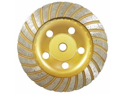 MAR-POL Brúsny diamantový kotúč 125 x 22 mm TURBO so závitom M14 M08788