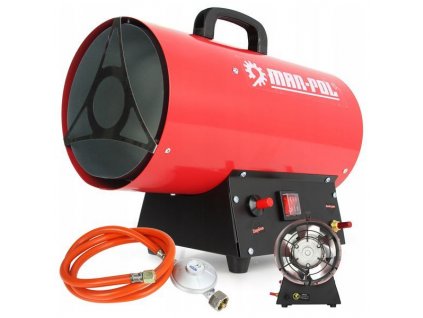 MAR-POL Plynový ohrievač 0,98kg/h, výkon 20kW, 500m3/h M80925