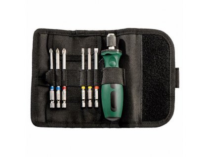 Metabo 7-dielna sada bitov 626723000