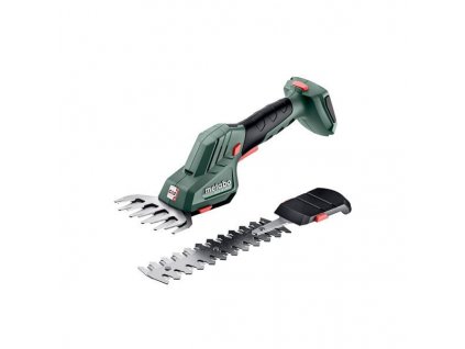 METABO aku. nožnice na trávu a živý plot SGS 18 LTX Q bez. aku 601609840