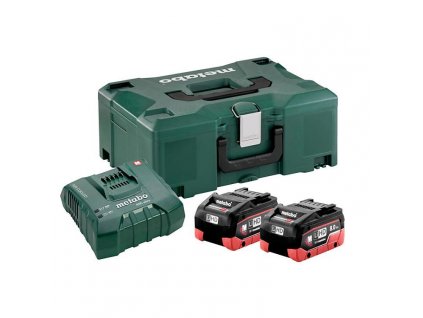 Metabo aku. set  BASIC SET 2 x 8 Ah 685131000