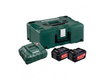 Metabo aku. set BASIC SET 2 x 4 Ah 685064000