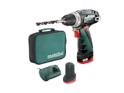 METABO aku. skrutkovač POWER MAXX BS 1x2,0Ah 600079500 DOPREDAJ