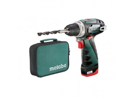 METABO aku. skrutkovač POWER MAXX BS bez akumulátora