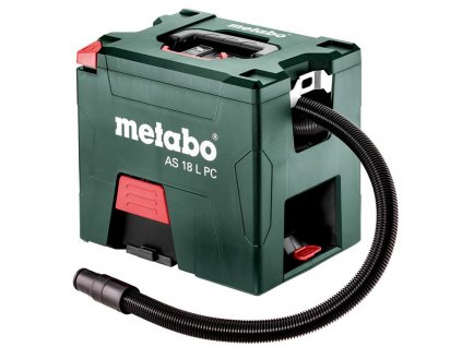 Metabo AS 18 L PC aku. vysávač bez akum. 602021850
