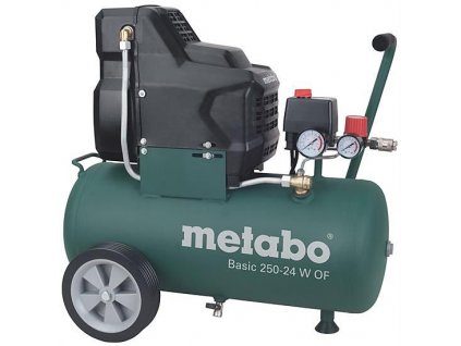 Metabo Basic 250-24 W OF Bezolejový kompresor 601532000