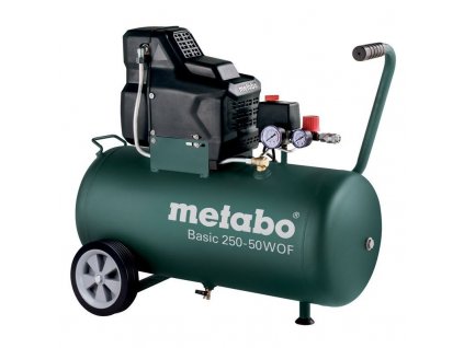 Metabo BASIC 250-50 W OF Bezoejový kompresor 601535000